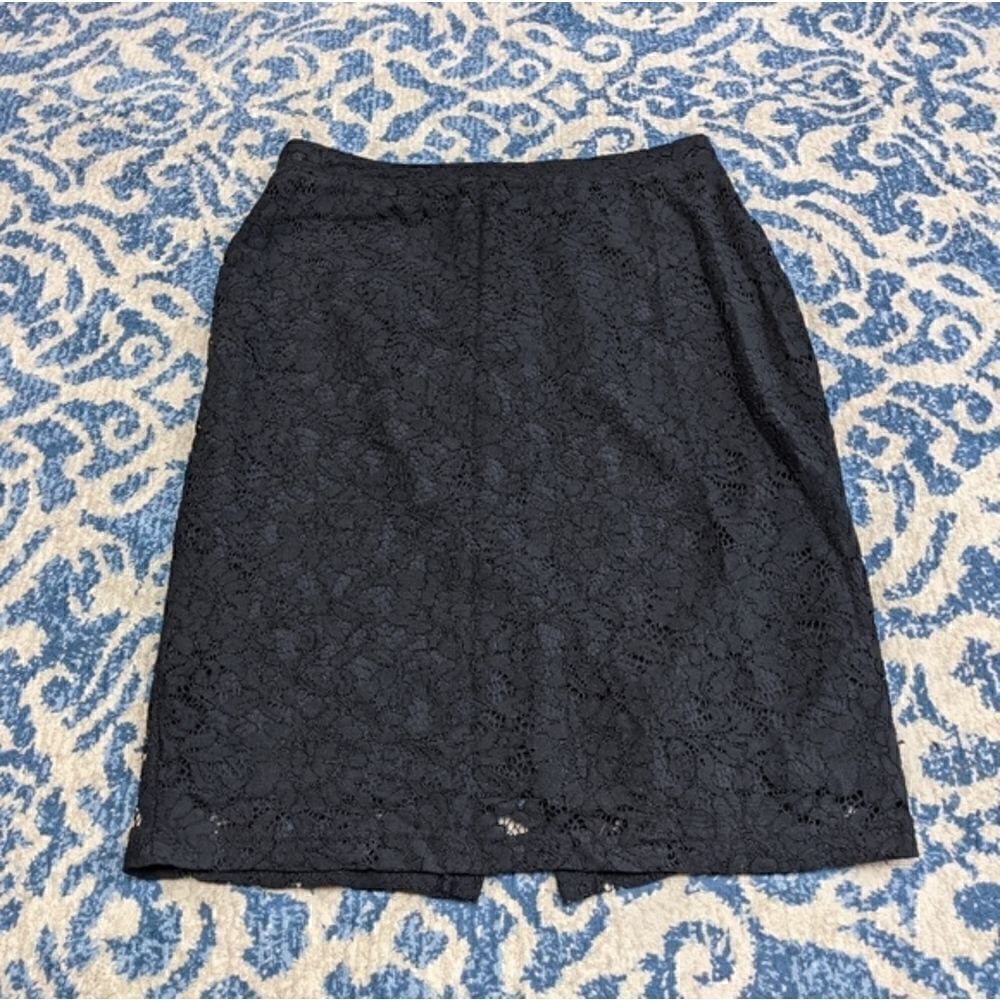 Who What Wear lace skirt